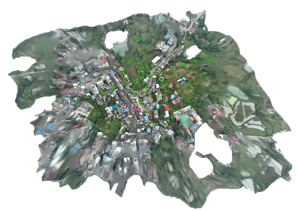 DJI Terra可见光重建之二维地图DOM和三维模型的生成